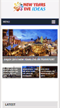 Mobile Screenshot of newyearseveidea.com
